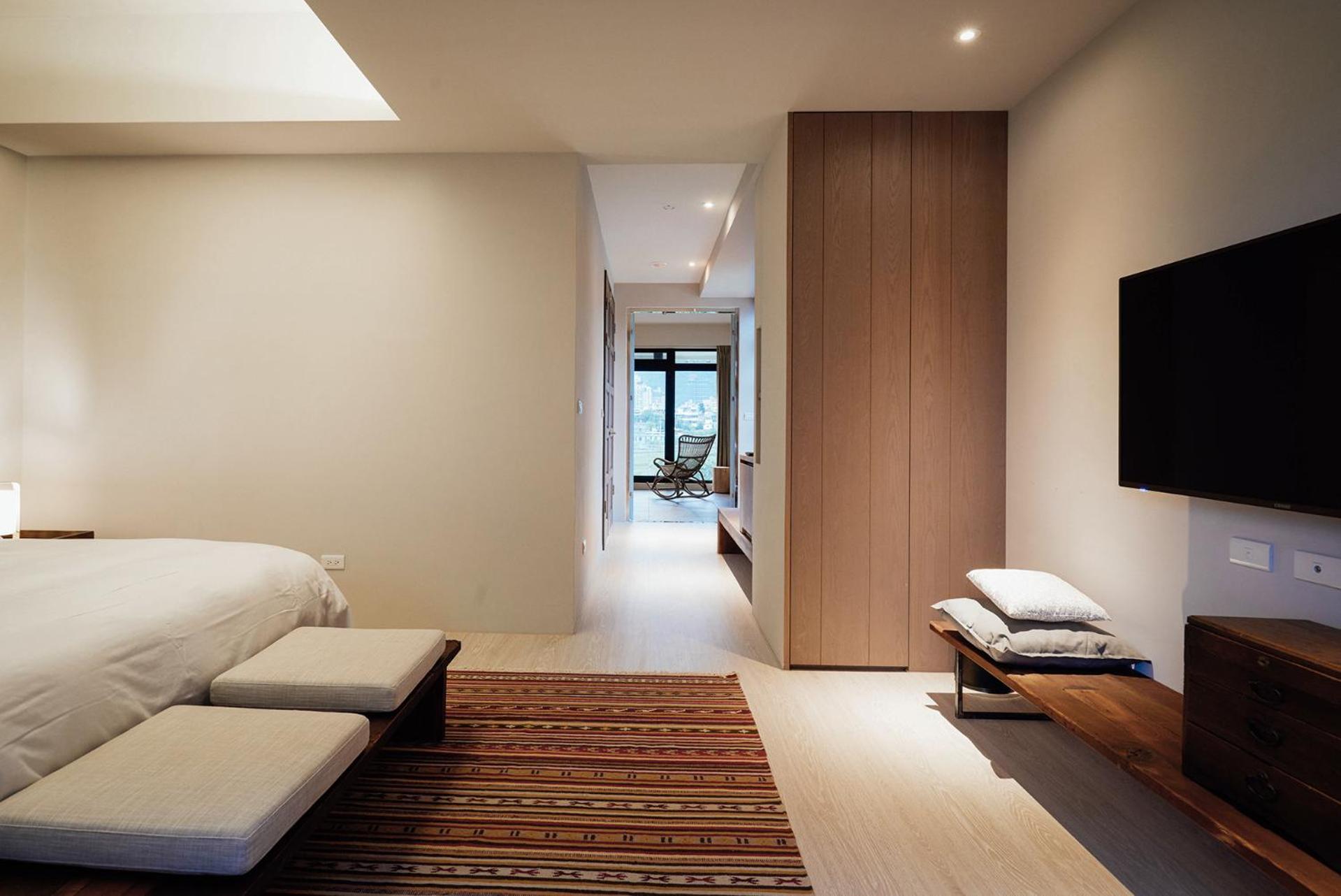 Onsense Villa Jiaoxi Exterior photo