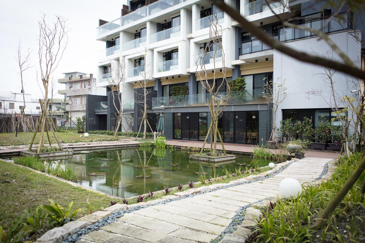 Onsense Villa Jiaoxi Exterior photo